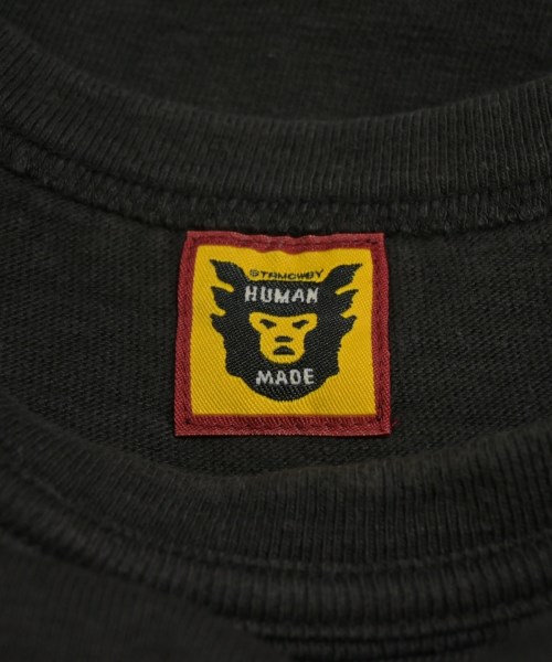 HUMAN MADE（ヒューマンメイド）Tシャツ・カットソー 黒 サイズ:L メンズ/2200649675043