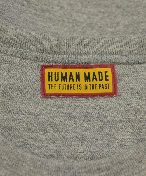 HUMAN MADE（ヒューマンメイド）Tシャツ・カットソー グレー サイズ:XL メンズ/2200649675067