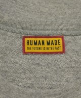 HUMAN MADE（ヒューマンメイド）Tシャツ・カットソー グレー サイズ:XL メンズ/2200649675067