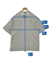 HUMAN MADE（ヒューマンメイド）Tシャツ・カットソー グレー サイズ:XL メンズ/2200649675067