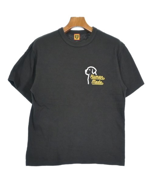 HUMAN MADE(ヒューマンメイド)Tシャツ・カットソー 黒 サイズ:M/2200650029071