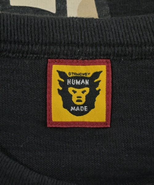 HUMAN MADE（ヒューマンメイド）Tシャツ・カットソー 黒 サイズ:M メンズ/2200650029071