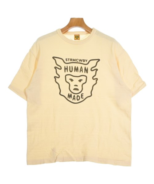 HUMAN MADE(ヒューマンメイド)Tシャツ・カットソー 黄 サイズ:XL/2200650104327