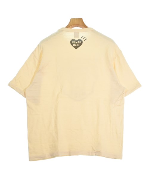 HUMAN MADE（ヒューマンメイド）Tシャツ・カットソー 黄 サイズ:XL メンズ/2200650104327
