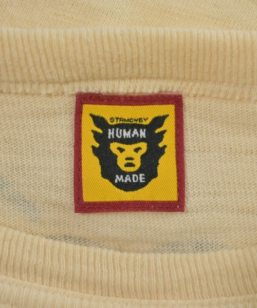 HUMAN MADE（ヒューマンメイド）Tシャツ・カットソー 黄 サイズ:XL メンズ/2200650104327