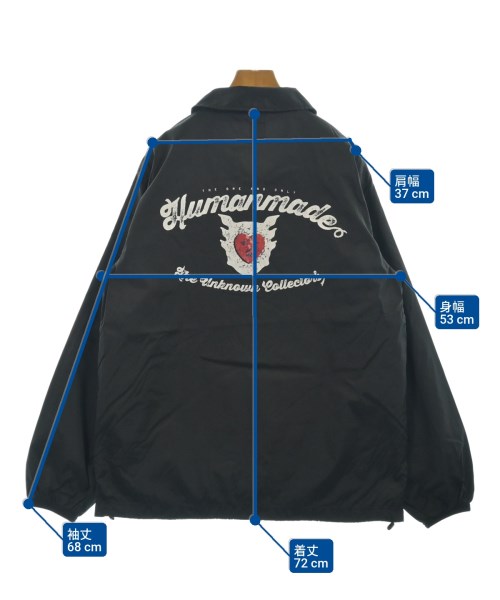HUMAN MADE（ヒューマンメイド）ブルゾン 黒 サイズ:L メンズ/2200650152021