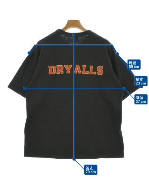 HUMAN MADE（ヒューマンメイド）Tシャツ・カットソー グレー サイズ:XXL メンズ/2200650256033