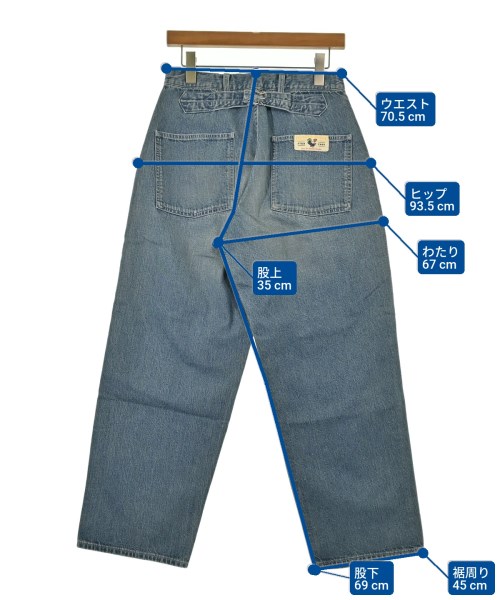 HUMAN MADE（ヒューマンメイド）その他 青 サイズ:M メンズ/2200650258044