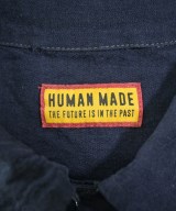 HUMAN MADE（ヒューマンメイド）カジュアルシャツ 紺 サイズ:M メンズ/2200650633063