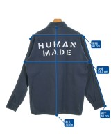 HUMAN MADE（ヒューマンメイド）カジュアルシャツ 紺 サイズ:M メンズ/2200650633063