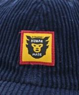 HUMAN MADE（ヒューマンメイド）キャップ 紺 サイズ:- メンズ/2200651079013