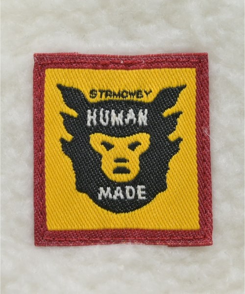 HUMAN MADE（ヒューマンメイド）スウェット 白 サイズ:M メンズ/2200651962124