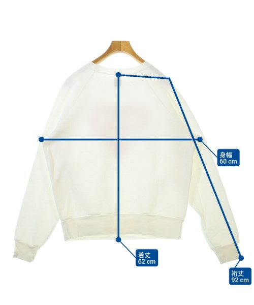 HUMAN MADE（ヒューマンメイド）スウェット 白 サイズ:M メンズ/2200651962124