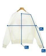 HUMAN MADE（ヒューマンメイド）スウェット 白 サイズ:M メンズ/2200651962124