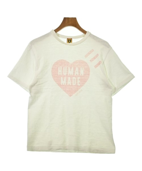 HUMAN MADE(ヒューマンメイド)Tシャツ・カットソー 白 サイズ:-(M位)/2200644960038