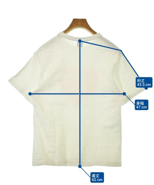 HUMAN MADE（ヒューマンメイド）Tシャツ・カットソー 白 サイズ:-(M位) メンズ/2200644960038