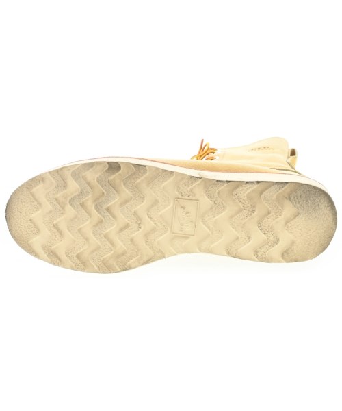 HUMAN MADE（ヒューマンメイド）ブーツ ベージュ サイズ:26.5cm メンズ/2200652272079