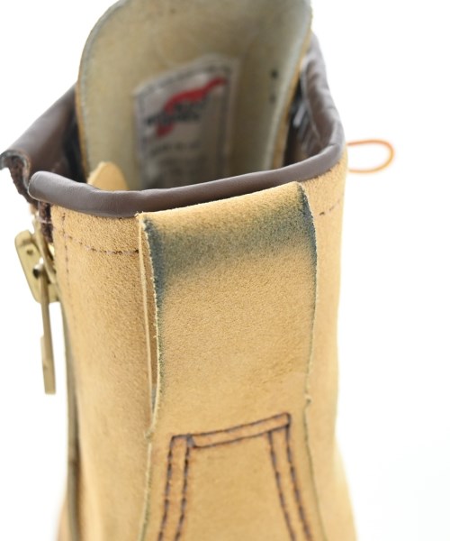HUMAN MADE（ヒューマンメイド）ブーツ ベージュ サイズ:26.5cm メンズ/2200652272079