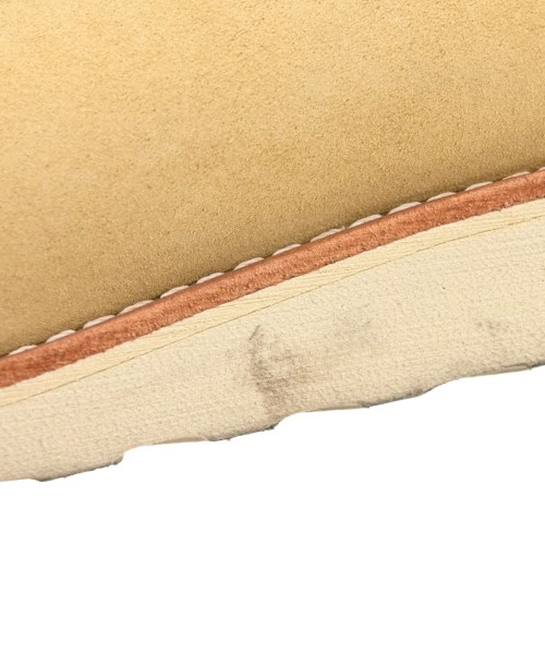 HUMAN MADE（ヒューマンメイド）ブーツ ベージュ サイズ:26.5cm メンズ/2200652272079