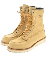 HUMAN MADE（ヒューマンメイド）ブーツ ベージュ サイズ:26.5cm メンズ/2200652272079