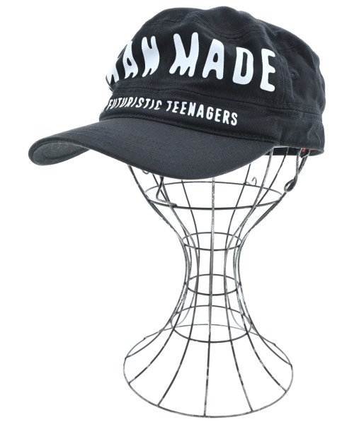 HUMAN MADE(ヒューマンメイド)キャップ 黒 サイズ:-/2200652648034