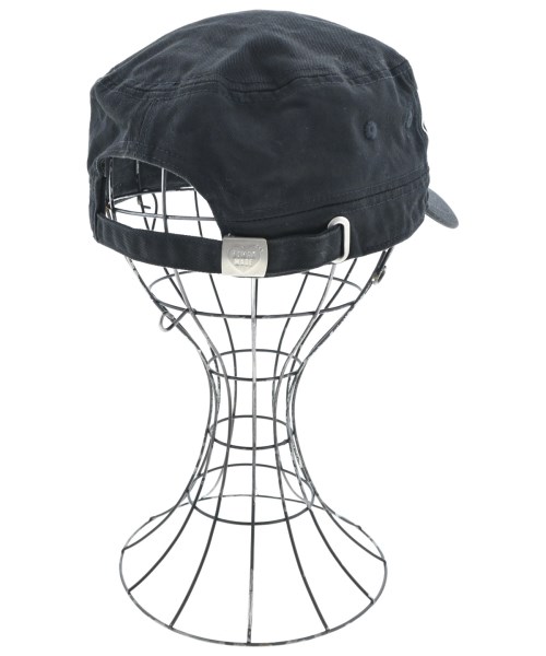 HUMAN MADE（ヒューマンメイド）キャップ 黒 サイズ:- メンズ/2200652648034