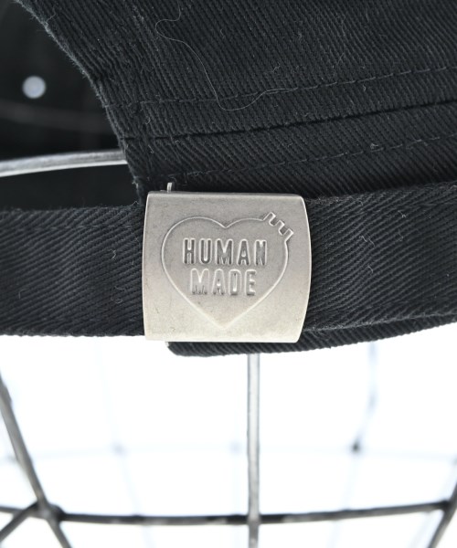 HUMAN MADE（ヒューマンメイド）キャップ 黒 サイズ:- メンズ/2200652648034