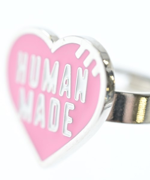 HUMAN MADE（ヒューマンメイド）リング ピンク サイズ:-(14号位) メンズ/2200653869094