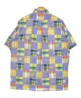 HUMAN MADE（ヒューマンメイド）カジュアルシャツ 紫 サイズ:XL メンズ/2200702796036