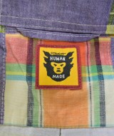 HUMAN MADE（ヒューマンメイド）カジュアルシャツ 紫 サイズ:XL メンズ/2200702796036