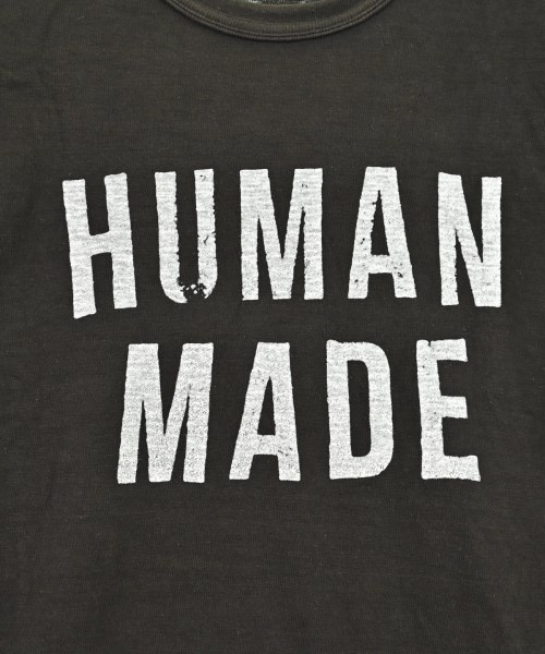 HUMAN MADE（ヒューマンメイド）Tシャツ・カットソー グレー サイズ:XL メンズ/2200702796043