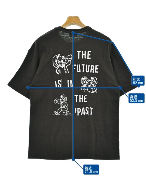 HUMAN MADE（ヒューマンメイド）Tシャツ・カットソー グレー サイズ:XL メンズ/2200702796043