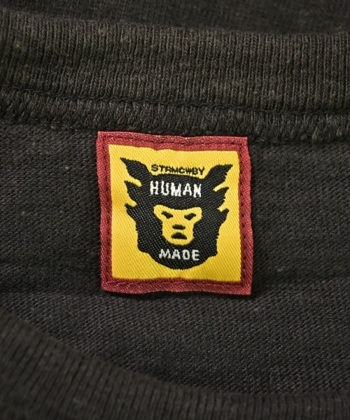 HUMAN MADE（ヒューマンメイド）Tシャツ・カットソー グレー サイズ:XL メンズ/2200702796050