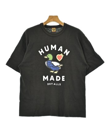 HUMAN MADE ヒューマンメイド Tシャツ L HUMAN MADE（ヒューマンメイド）Tシャツ・カットソー グレー サイズ:XL