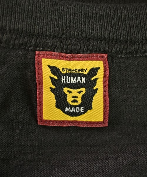 HUMAN MADE（ヒューマンメイド）Tシャツ・カットソー グレー サイズ:XL メンズ/2200702796067