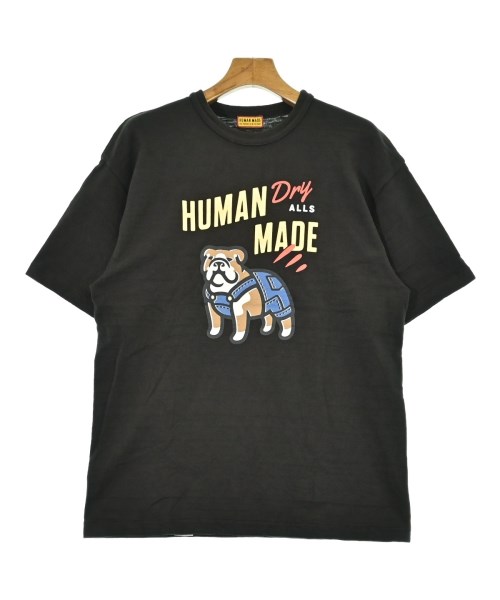 HUMAN MADE(ヒューマンメイド)Tシャツ・カットソー グレー サイズ:XL/2200702796081