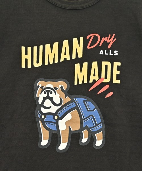 HUMAN MADE（ヒューマンメイド）Tシャツ・カットソー グレー サイズ:XL メンズ/2200702796081
