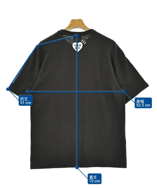 HUMAN MADE（ヒューマンメイド）Tシャツ・カットソー グレー サイズ:XL メンズ/2200702796081