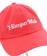 HUMAN MADE（ヒューマンメイド）キャップ 赤 サイズ:- メンズ/2200702796111