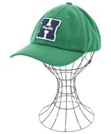 HUMAN MADE（ヒューマンメイド）キャップ 緑 サイズ:- メンズ/2200702796128