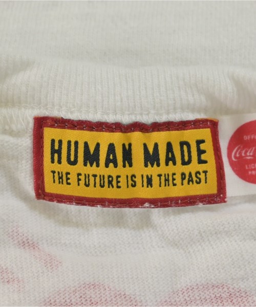 HUMAN MADE（ヒューマンメイド）Tシャツ・カットソー 白 サイズ:3XL メンズ/2200703010025