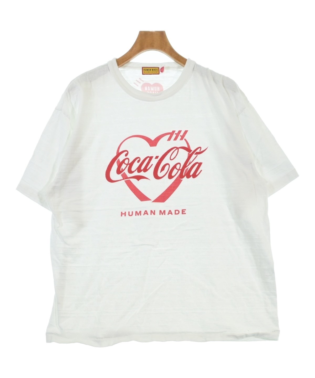 HUMAN MADE（ヒューマンメイド）Tシャツ・カットソー 白 サイズ:3XL