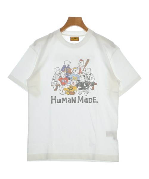 HUMAN MADE(ヒューマンメイド)Tシャツ・カットソー 白 サイズ:S/2200703155023
