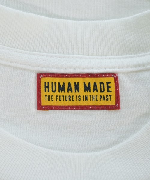 HUMAN MADE（ヒューマンメイド）Tシャツ・カットソー 白 サイズ:S メンズ/2200703155023