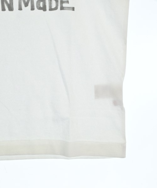 HUMAN MADE（ヒューマンメイド）Tシャツ・カットソー 白 サイズ:S メンズ/2200703155023