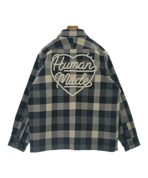 HUMAN MADE（ヒューマンメイド）カジュアルシャツ グレー サイズ:L メンズ/2200703531018