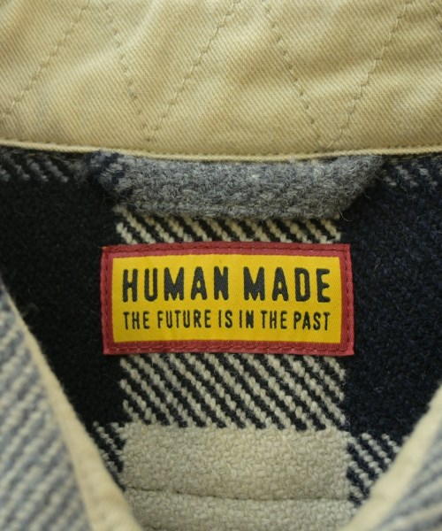HUMAN MADE（ヒューマンメイド）カジュアルシャツ グレー サイズ:L メンズ/2200703531018