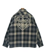 HUMAN MADE（ヒューマンメイド）カジュアルシャツ グレー サイズ:L メンズ/2200703531018
