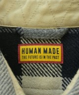 HUMAN MADE（ヒューマンメイド）カジュアルシャツ グレー サイズ:L メンズ/2200703531018