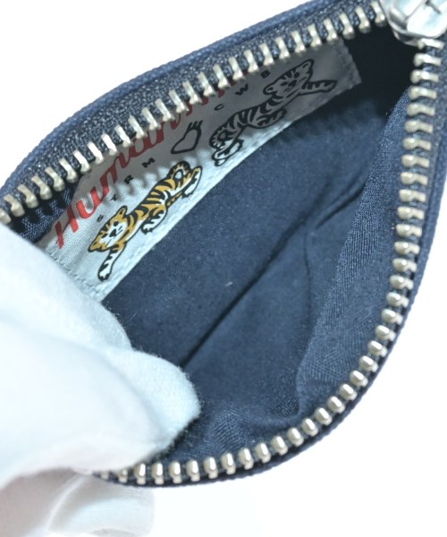 HUMAN MADE（ヒューマンメイド）財布・コインケース 紺 サイズ:- メンズ/2200703649331